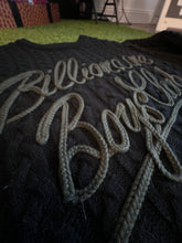 Load image into Gallery viewer, Billionaire Boys Club Black Cable Knit Sweater Size Large
