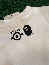 Load image into Gallery viewer, BAPE x Minions Baby Milo Tee - White | Size 120 Brand New
