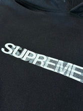 Load image into Gallery viewer, Supreme Fast Motion Logo Hoodie - Black - Size XL - PreOwned
