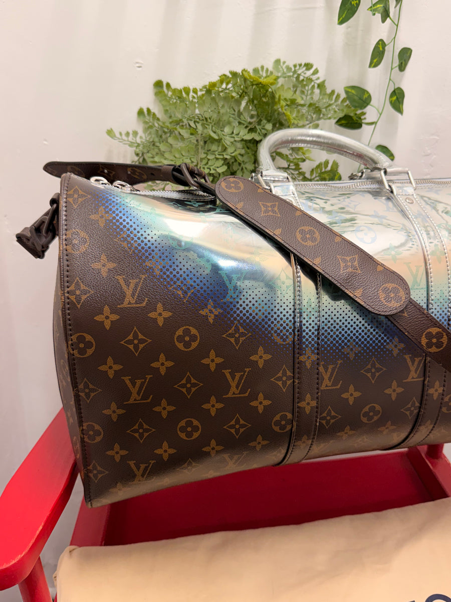 Louis Vuitton - Keepall Bandoulière 50 - Monogram Iridescent
