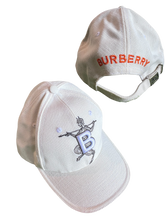 Load image into Gallery viewer, Burberry “B Archer” Logo Cap
