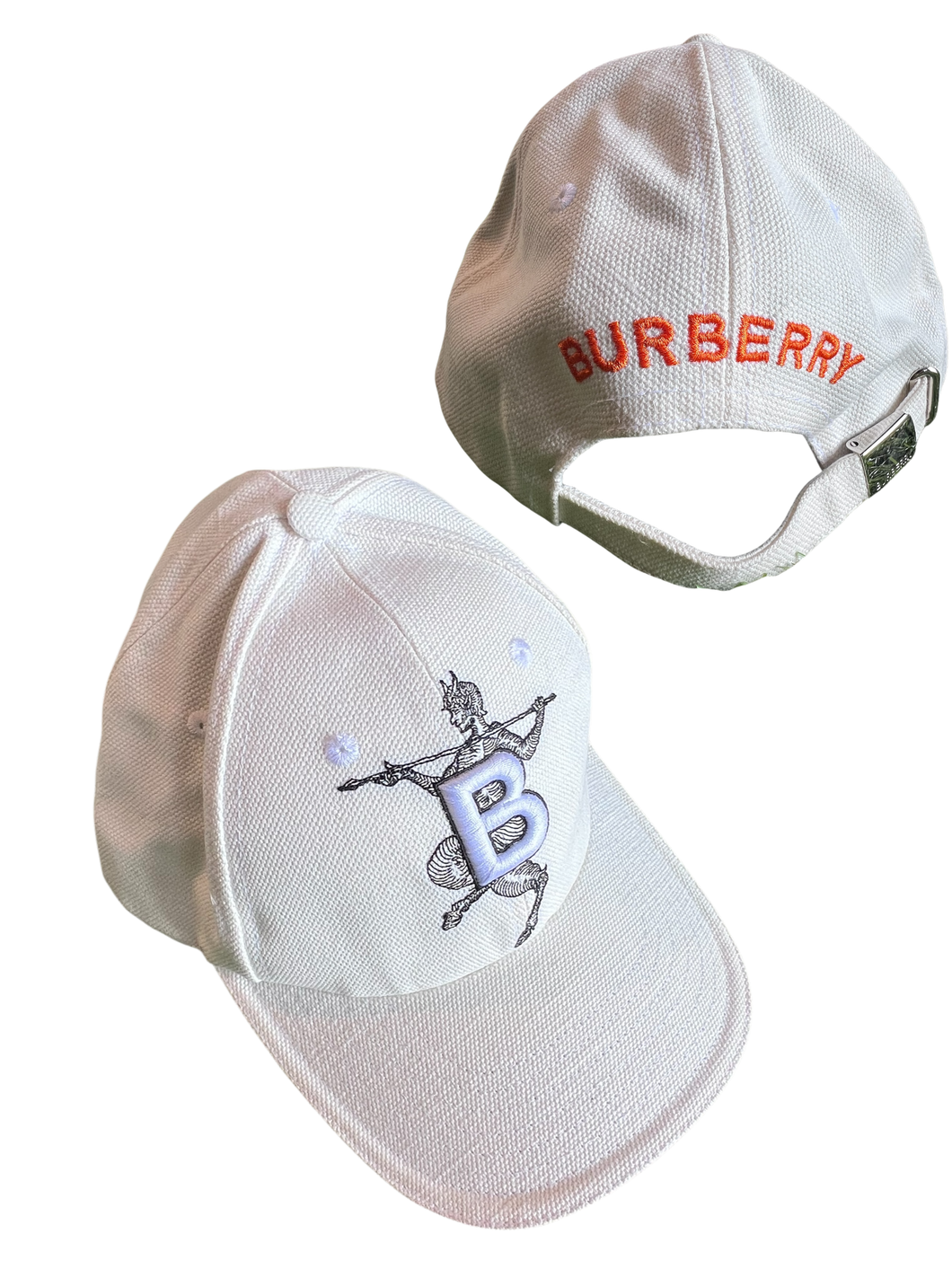 Burberry “B Archer” Logo Cap