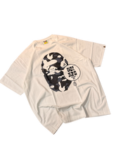 Load image into Gallery viewer, BAPE Go! Ape DSMG Camo Head Tee – Size 3XL
