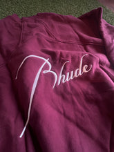 Load image into Gallery viewer, Rhude Burgundy Crewneck Sweatshirt Size M NEW
