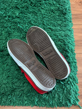Load image into Gallery viewer, BAPE - Red Shark Slip-On Sneakers - Size 9M - PreOwned
