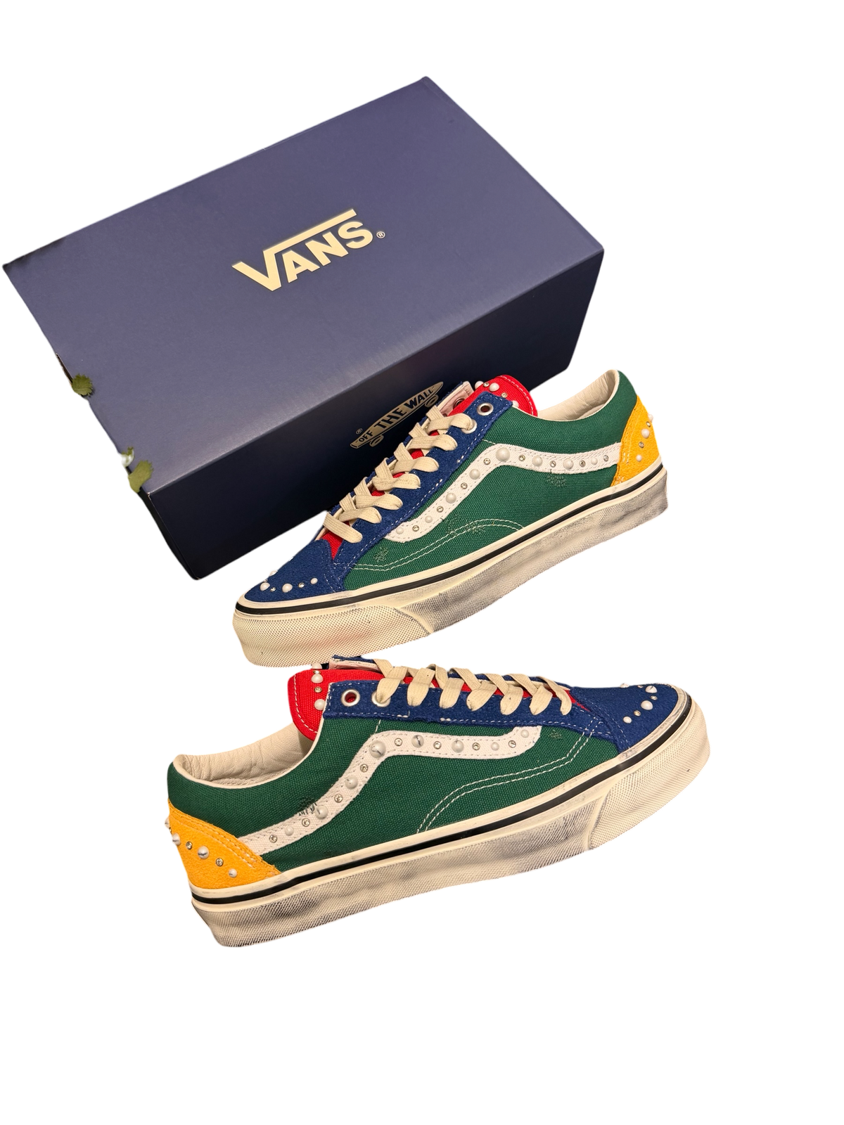 Vans - Old Skool 36 Pearlized Yacht Club - Multi Color