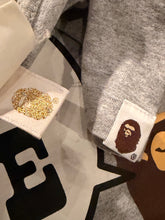 Load image into Gallery viewer, Bape Go! Ape Dark Oatmeal Tee (Large)
