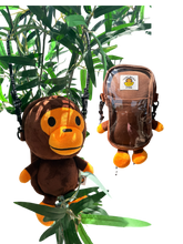 Load image into Gallery viewer, BAPE Baby Milo Crossbody Phone Holder – Brown – OS – Brand New
