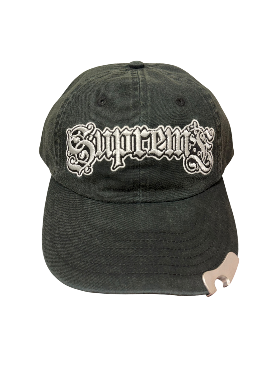 Supreme - Bottle Opener 6-Panel - Black