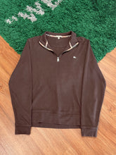 Load image into Gallery viewer, Burberry - Brown Quarter Zip Sweater Large - Retail $495
