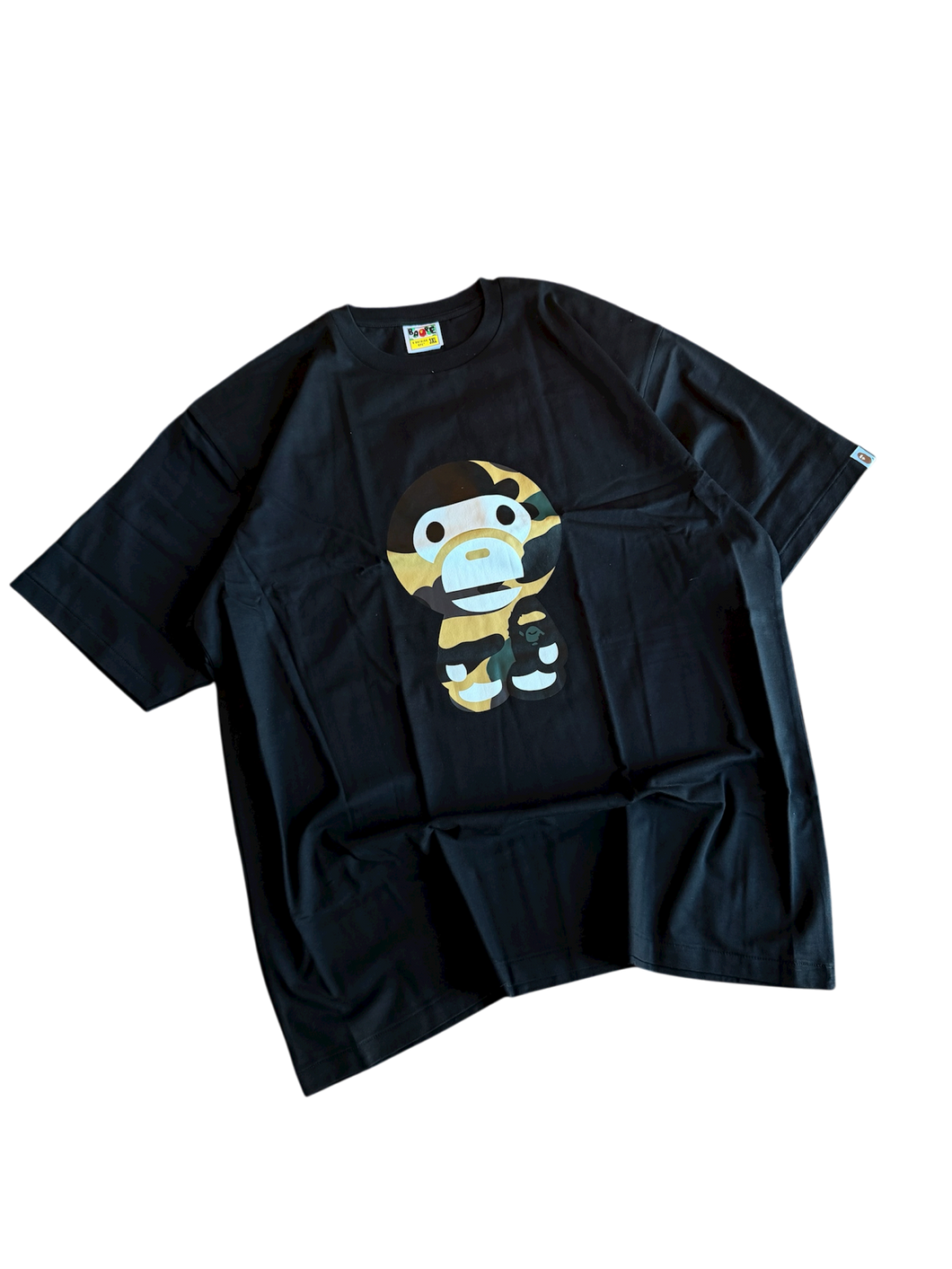 BAPE Baby Milo Camo Tee – Size 3XL