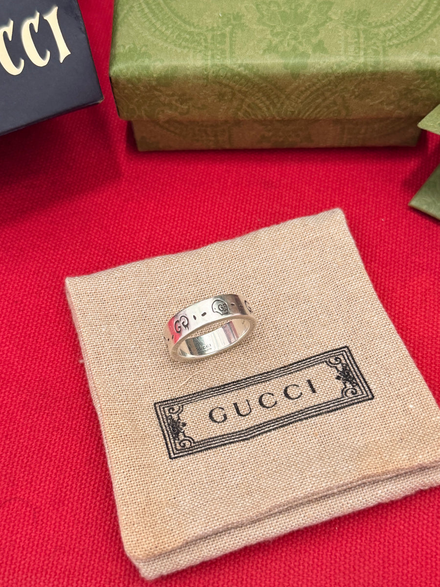 Gucci - Ghost - Sterling Silver Ring
