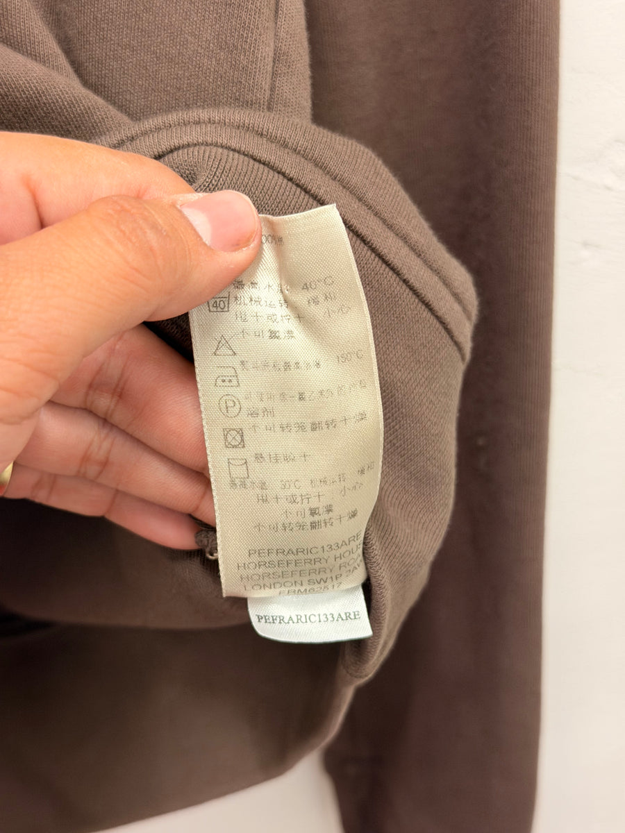 Burberry - Quarter Zip - Chocolate