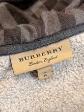 Load image into Gallery viewer, Burberry Zip Hoodie - Charcoal - Size XL - Preowned
