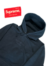 Load image into Gallery viewer, Supreme - Black Tonal Logo Hoodie - Medium
