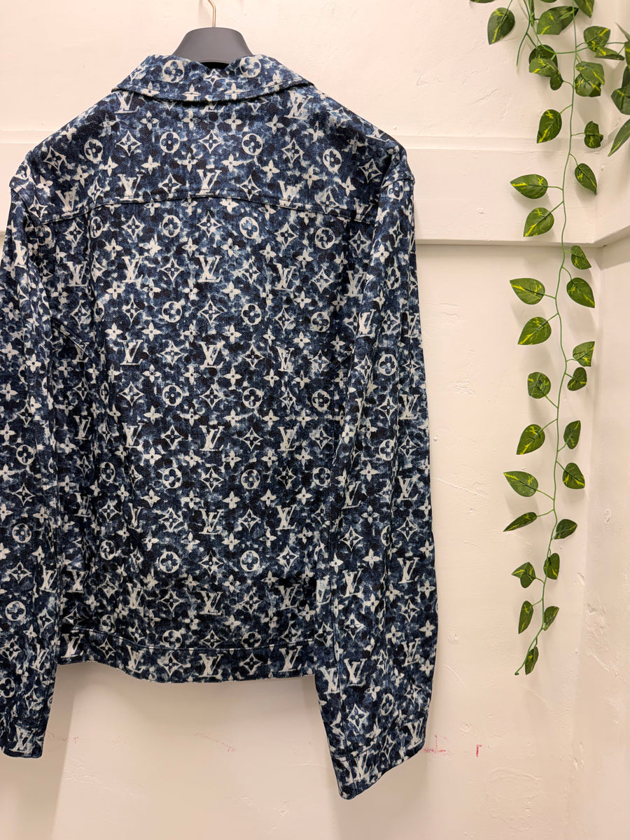 Louis Vuitton - Pointillism Workwear Denim Jacket - Petrole