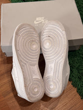 Load image into Gallery viewer, Nike Air Force 1 ’07 - Triple White - Size 8 - Retail $115
