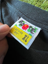 Load image into Gallery viewer, A Bathing Ape College Tee (Black/White) Size XL
