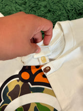 Load image into Gallery viewer, Bape x Bearbrick Baby Milo Tee - White - Size M Preowned
