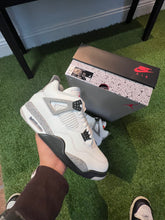 Load image into Gallery viewer, Air Jordan 4 Retro “White Cement Reimagined” Size 12M
