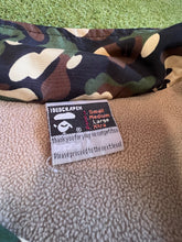 Load image into Gallery viewer, BAPE Vintage Green Camo Jacket Size Large
