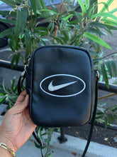 Load image into Gallery viewer, Supreme Nike Leather Shoulder Bag - Black | One Size Preowned
