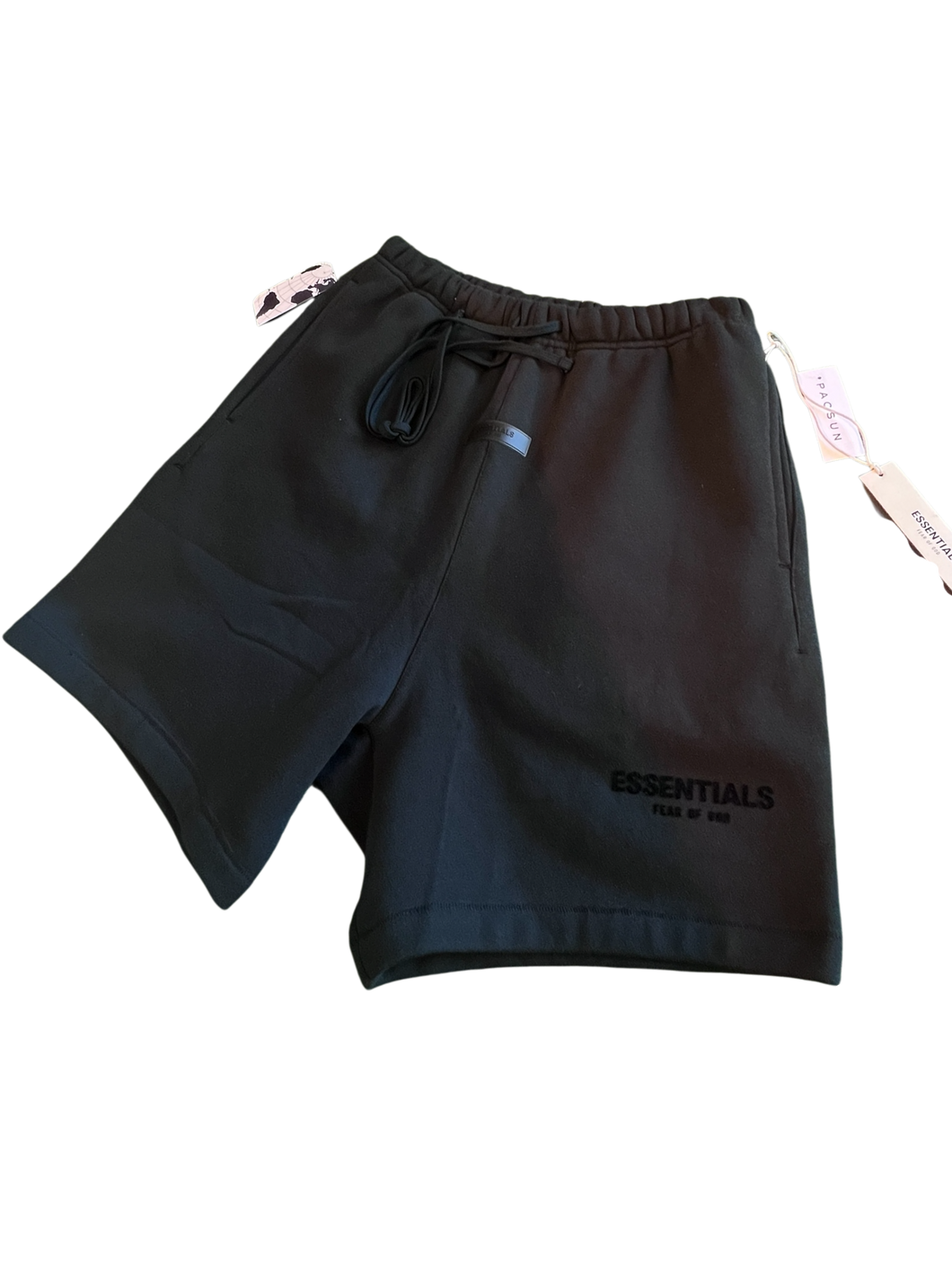 Essentials Black Sweatshorts Size M (NEW)