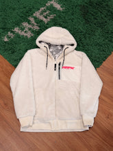 Load image into Gallery viewer, Aape by Bathing Ape - Grey Snow Camo Reversible Sherpa Full Zip - XS - PreOwned
