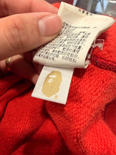 Load image into Gallery viewer, BAPE Red Camo Shark Hoodie – M – Pre-Owned
