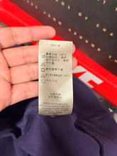 Load image into Gallery viewer, Burberry – Quarter Zip Pullover – Purple – Large – PreOwned – Retail $350
