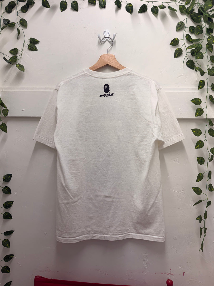 BAPE - Hypefest Ape Head Tee - White Camo