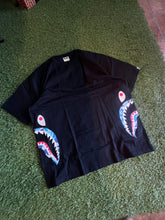 Load image into Gallery viewer, Bape Blue Camo Side Shark T-Shirt Size 3XL (SOLD U TOOK TOO LONG)
