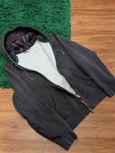 Load image into Gallery viewer, Burberry Zip Hoodie - Charcoal - Size XL - Preowned

