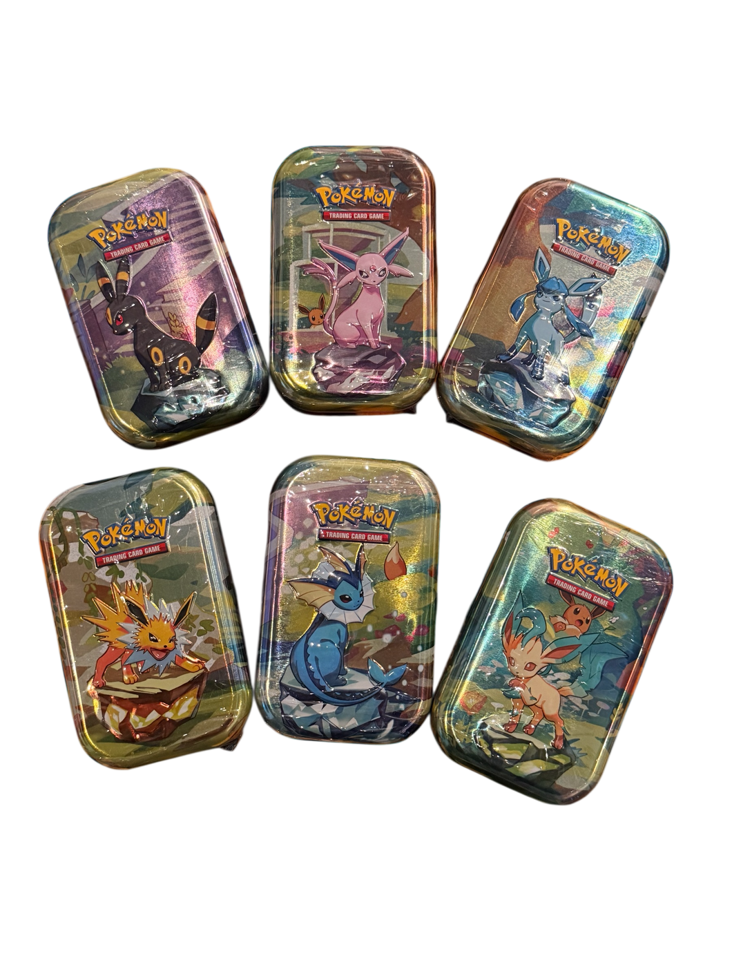 Pokémon – Eeveelutions Mini Tin