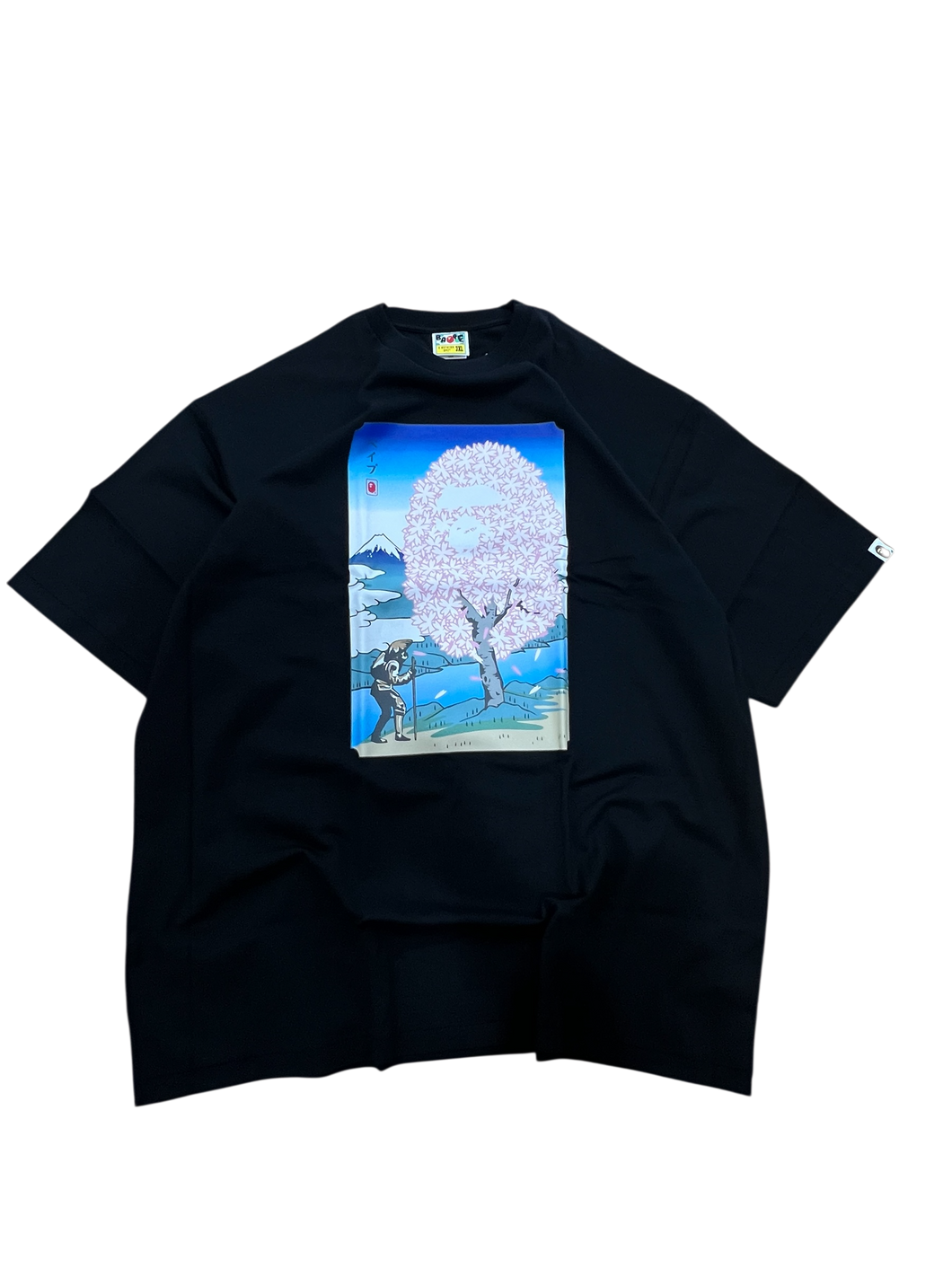 BAPE Ukiyo-e Cherry Blossom Tee (Size 3XL)