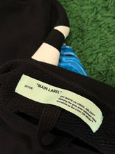 Load image into Gallery viewer, Off-White - Black Blue Ghost Crewneck - Medium - Retail $595
