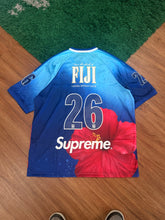 Load image into Gallery viewer, Supreme Fiji Soccer Jersey Blue - M/L- Brand New
