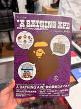 Load image into Gallery viewer, BAPE 2009 Autumn Collection Magazine + Hello Kitty Sanrio Baby Milo Sticker Set + Tote Bag - New
