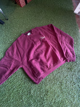 Load image into Gallery viewer, Rhude Burgundy Crewneck Sweatshirt Size M NEW
