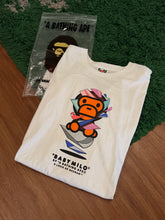 Load image into Gallery viewer, BAPE - Baby Milo x Louis De Guzman White T Shirt - 2XL - Brand New

