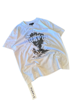 Load image into Gallery viewer, Purple Brand White/Black T-Shirt Size Large
