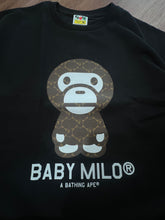 Load image into Gallery viewer, BAPE Brown Monogram Baby Milo Tee – Size 3XL
