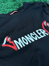 Load image into Gallery viewer, Moncler - Shadow Logo Tee Black Size Small/Medium - PreOwned
