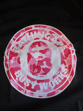 Load image into Gallery viewer, Bape Busy Works Pink Camo Tee Size 3XL
