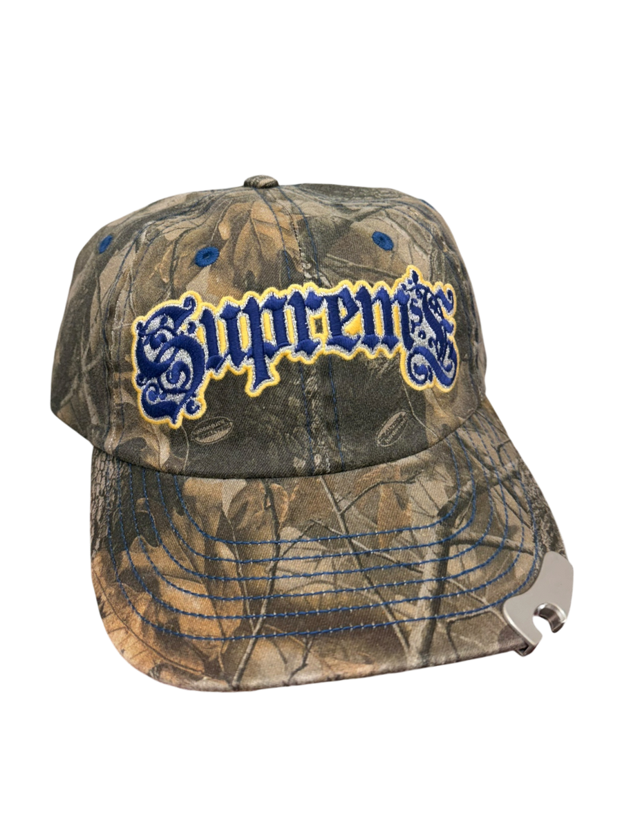 Supreme - Bottle Opener 6-Panel - Realtree Hardwoods Camo