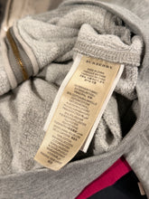Load image into Gallery viewer, Burberry - Grey Nova Check Zip Hoodie - Size Large
