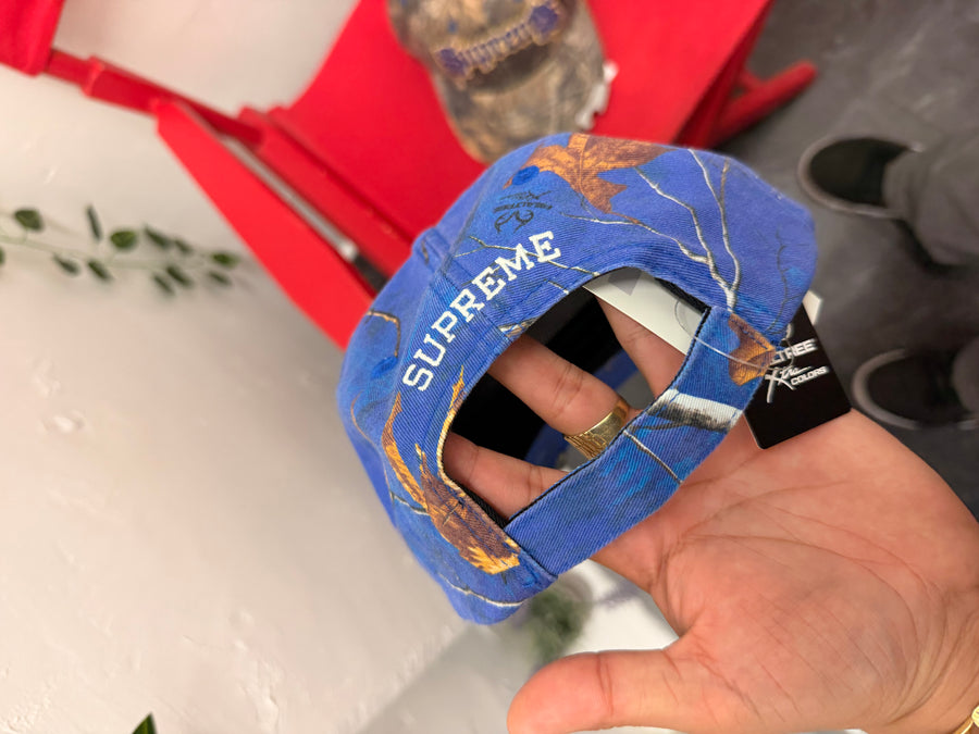 Supreme - Bottle Opener 6-Panel - Realtree Xtra Blue Camo