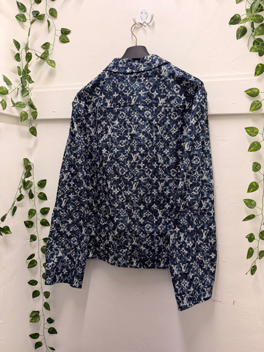 Louis Vuitton - Pointillism Workwear Denim Jacket - Petrole
