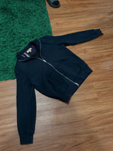 Load image into Gallery viewer, Burberry - Black Full Zip Jacket - Size Medium
