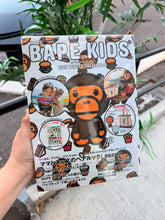 Load image into Gallery viewer, BAPE KIDS 2010 Winter Collection Magazine + Baby Milo Tote Bag + Mirror Set - Brand New -
